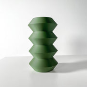 Hex Tier Vase - 3D printed vase by Valence Objects