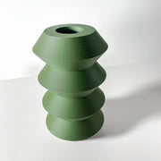 Hex Tier Vase - 3D printed vase by Valence Objects