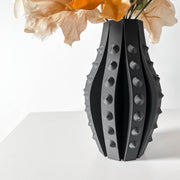 Spike Bulb Vase - 3D printed vase by Valence Objects