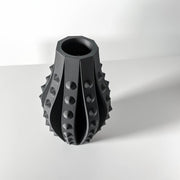 Spike Bulb Vase - 3D printed vase by Valence Objects