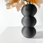 Sphere Stack Vase - 3D printed vase by Valence Objects