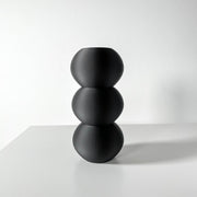 Sphere Stack Vase - 3D printed vase by Valence Objects