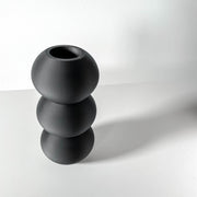 Sphere Stack Vase - 3D printed vase by Valence Objects
