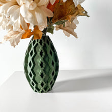 Diamond Oval Vase