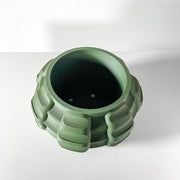 Bubble Row Planter - 3D printed planter by Valence Objects