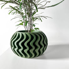 Ripple Fin Planter