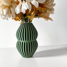 Rib Double Vase
