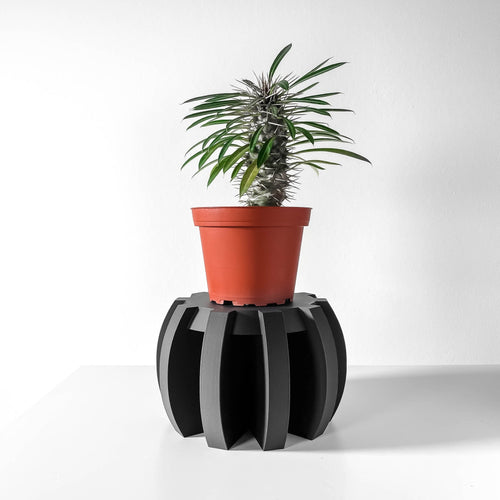 Fin Plant Stand - 3D printed display stand by Valence Objects