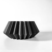 Pleat Plant Stand - 3D printed display stand by Valence Objects