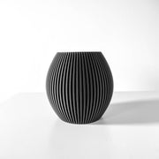 Fine Rib Pen Cup - 3D printed desk organiser by Valence Objects