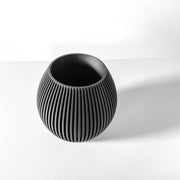 Fine Rib Pen Cup - 3D printed desk organiser by Valence Objects
