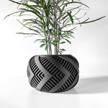 Chevron Band Planter