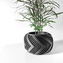 Chevron Band Planter
