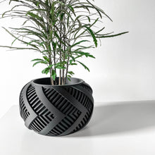 Chevron Band Planter