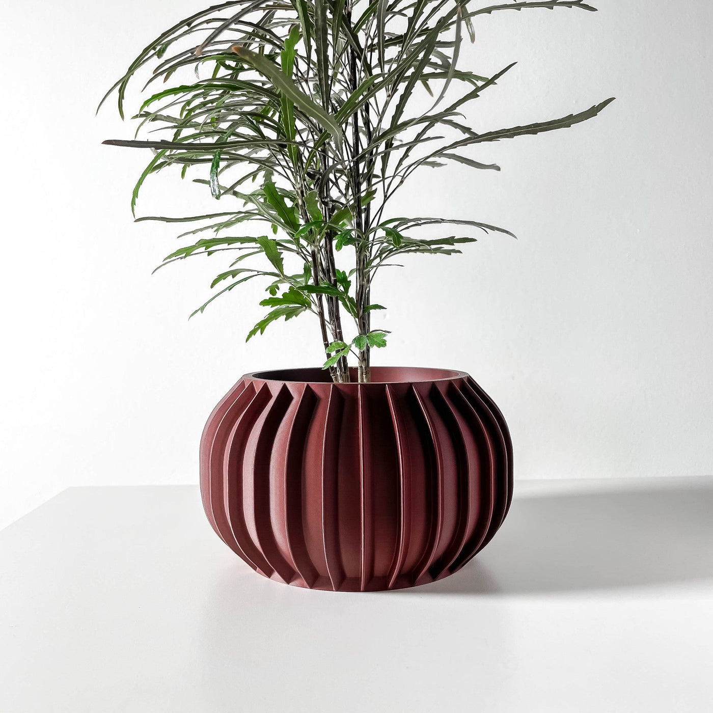 Fin Basin Planter