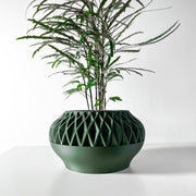 Mesh Basin Planter - 3D printed planter by Valence Objects