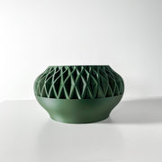 Mesh Basin Planter - 3D printed planter by Valence Objects
