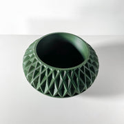 Mesh Basin Planter - 3D printed planter by Valence Objects