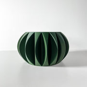 Petal Fin Planter - 3D printed planter by Valence Objects