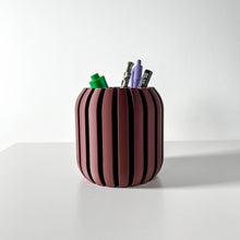 Rib Drum Pen Cup