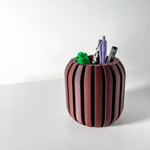 Rib Drum Pen Cup