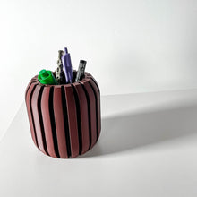 Rib Drum Pen Cup