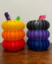 Bubble Ring Pen Cup - 3D printed desk organiser by Valence Objects