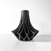 Radial Flare Vase - 3D printed vase by Valence Objects