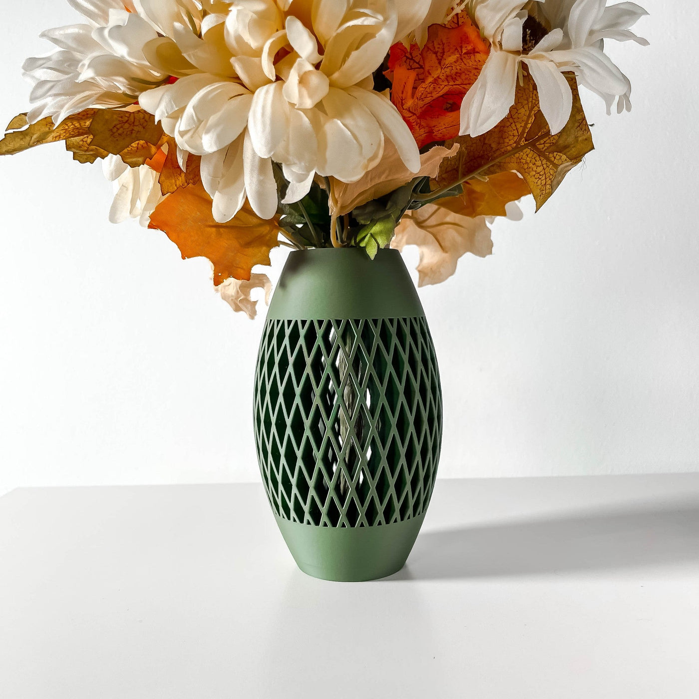 Diamond Mesh Vase