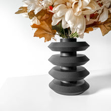 Disc Tier Vase
