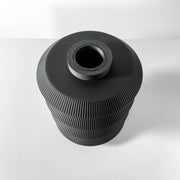 Disc Tier Vase - 3D printed vase by Valence Objects