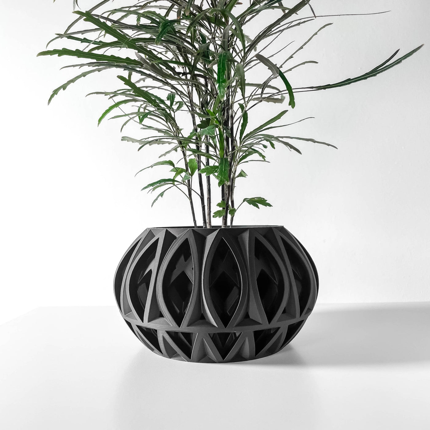Oval Cage Planter