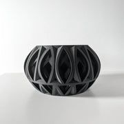 Oval Cage Planter - 3D printed planter by Valence Objects