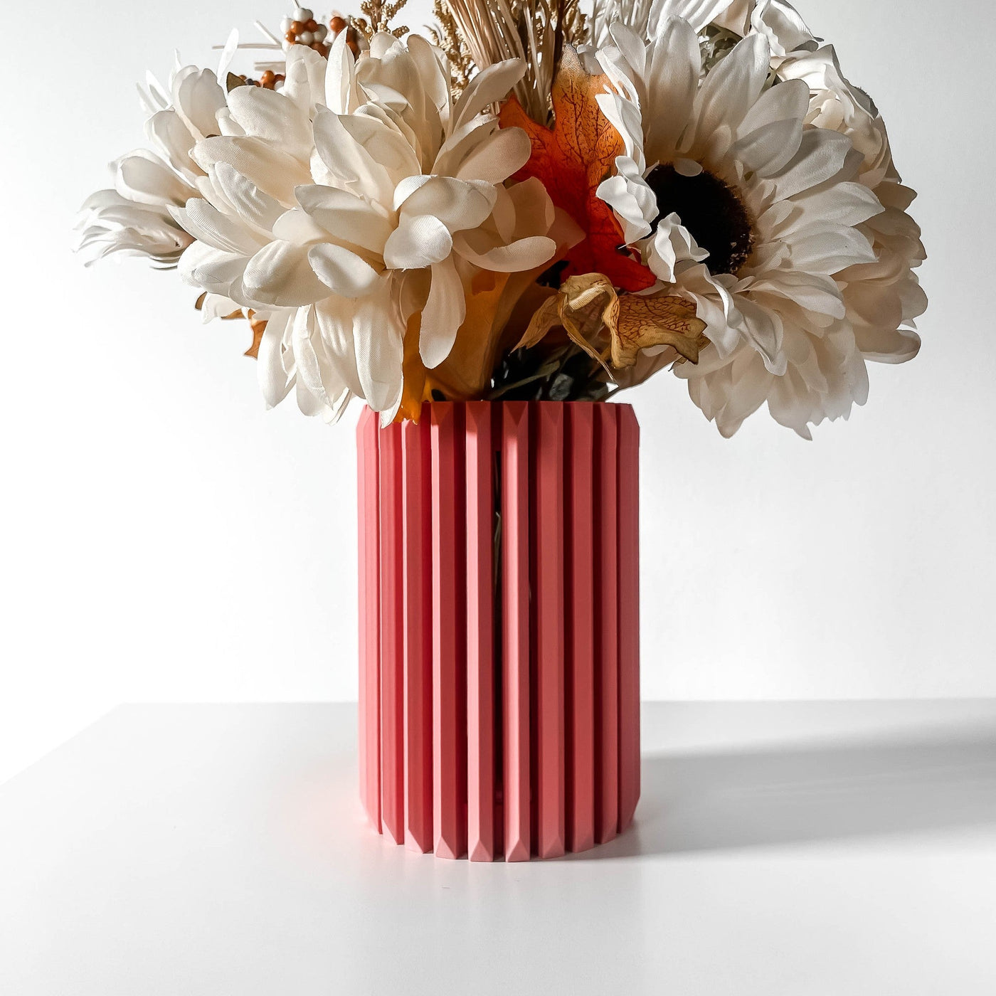 Rib Column Vase