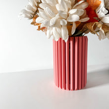 Rib Column Vase