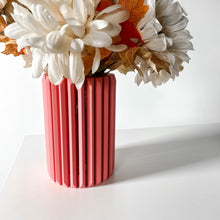 Rib Column Vase