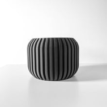 Fine Rib Jar