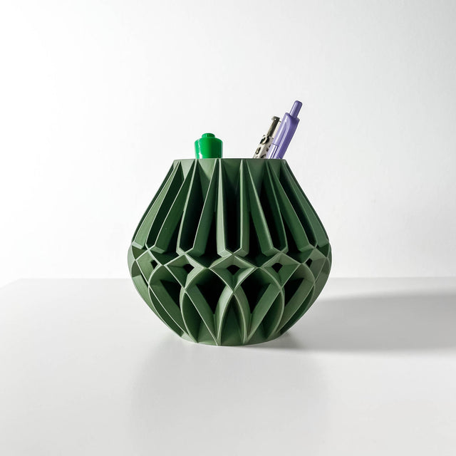 Facet Pen Cup