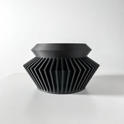 Radial Flare Planter - 3D printed planter by Valence Objects