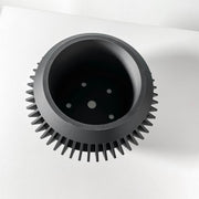 Radial Flare Planter - 3D printed planter by Valence Objects