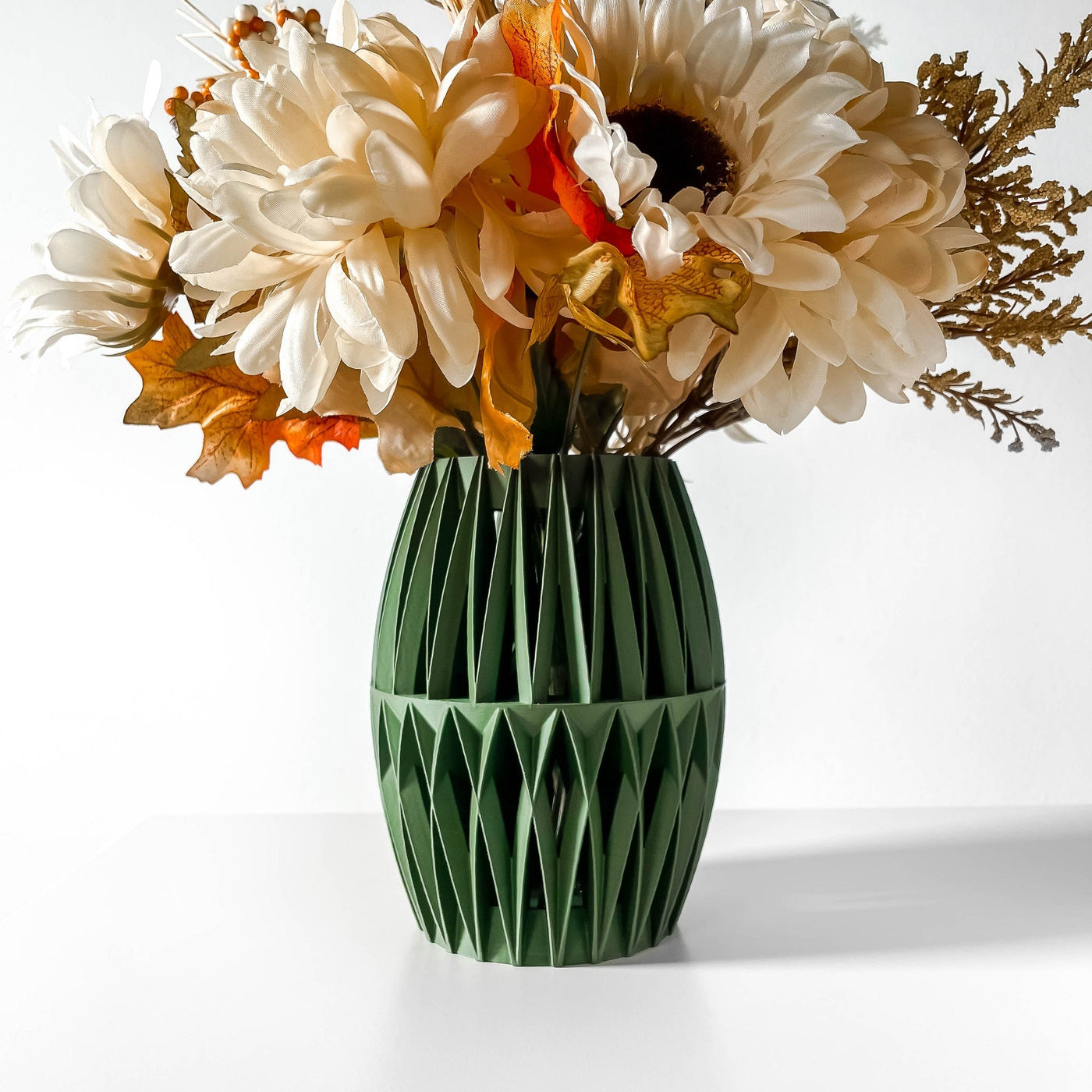 Fin Drum Vase