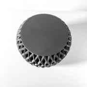 Quilt Jar - 3D printed storage jar by Valence Objects