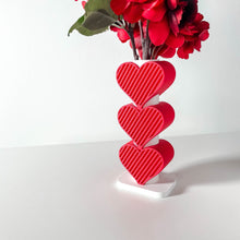 Heart Stack Vase