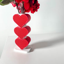 Heart Stack Vase
