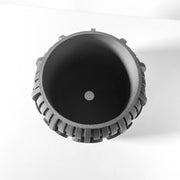 Heart Slat Planter - 3D printed planter by Valence Objects