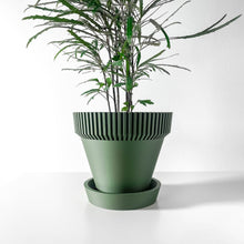 Rib Saucer Planter