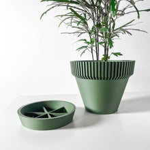 Rib Saucer Planter