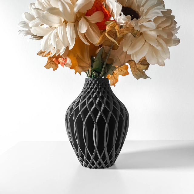 Diamond Net Vase