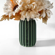 Chevron Fin Vase