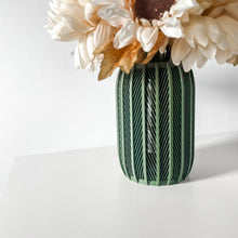 Chevron Fin Vase